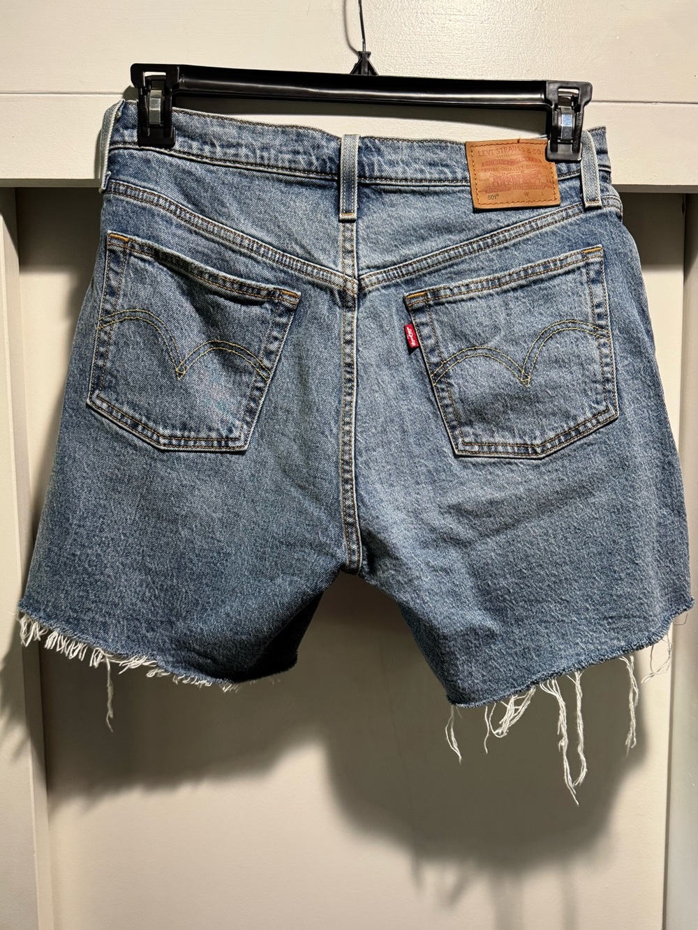 Levi’s 501 Vintage High Rise Button Fly Shorts